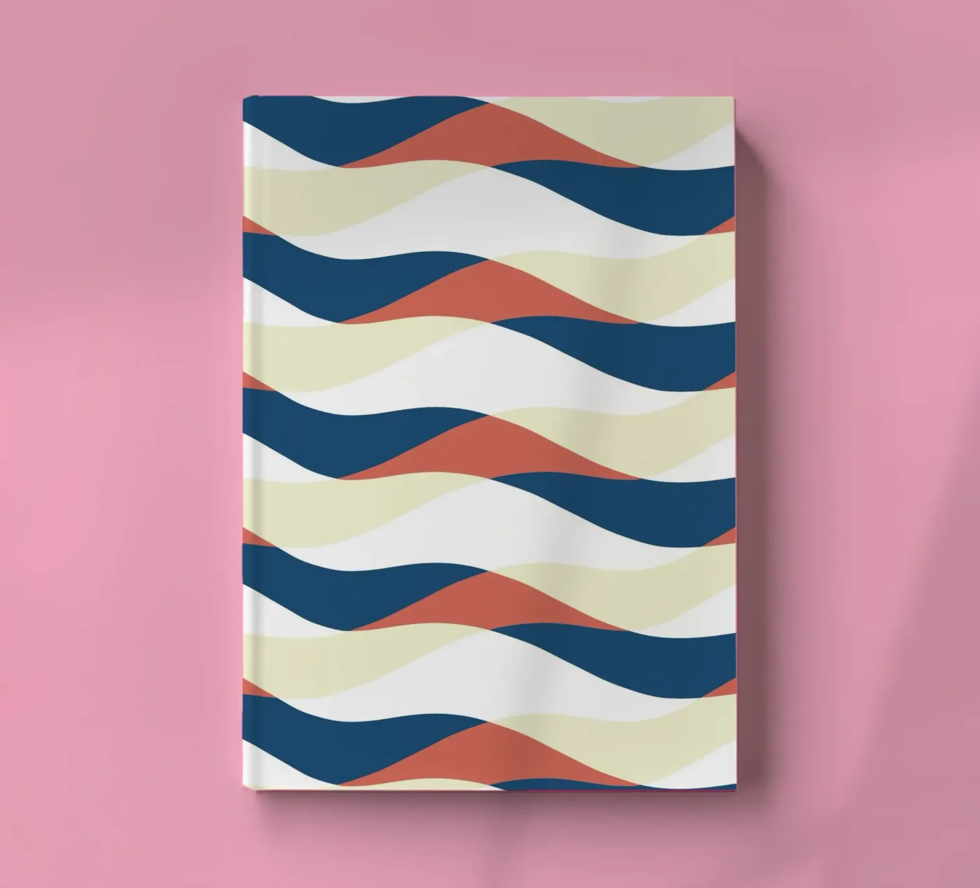 Waves pattern 25 carnet de Little Dean
