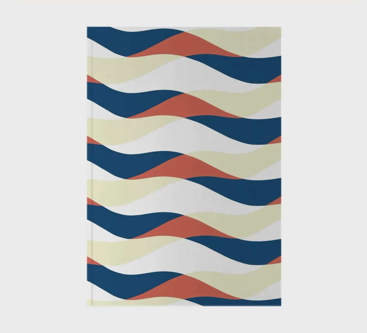 Waves pattern 25 carnet de Little Dean