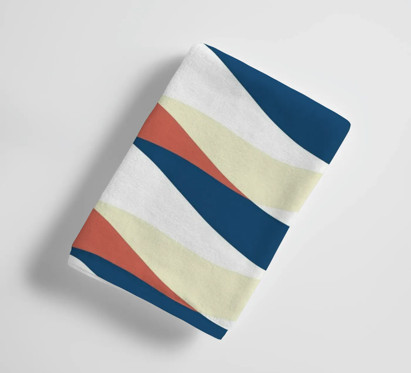 Golven patroon 25 badhanddoek van Little Dean