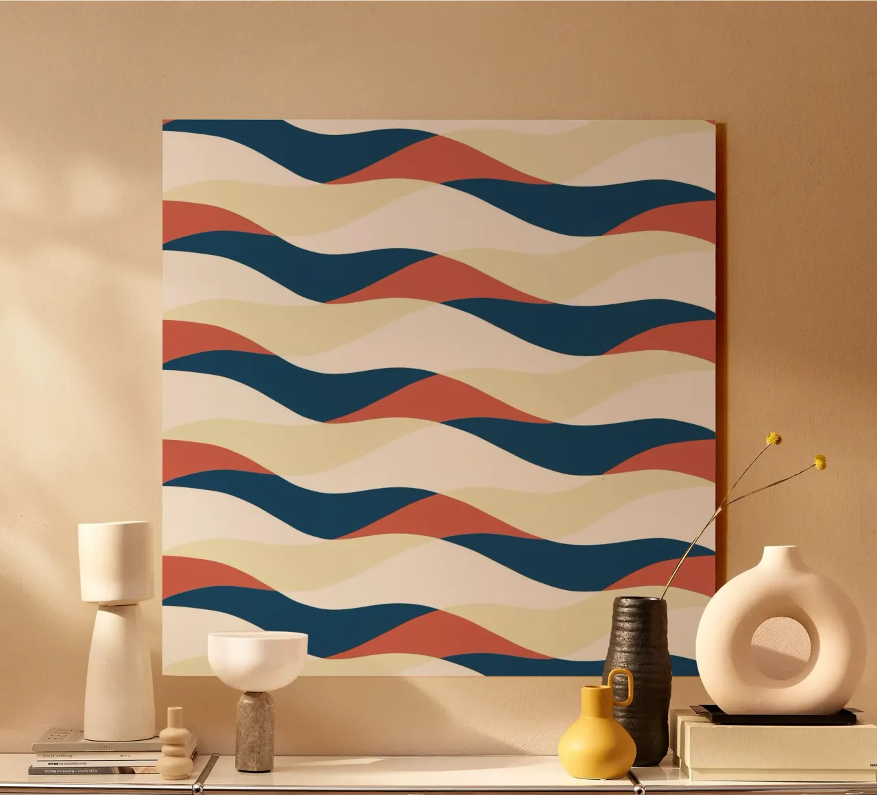 Waves pattern 25 plexiglass da Little Dean