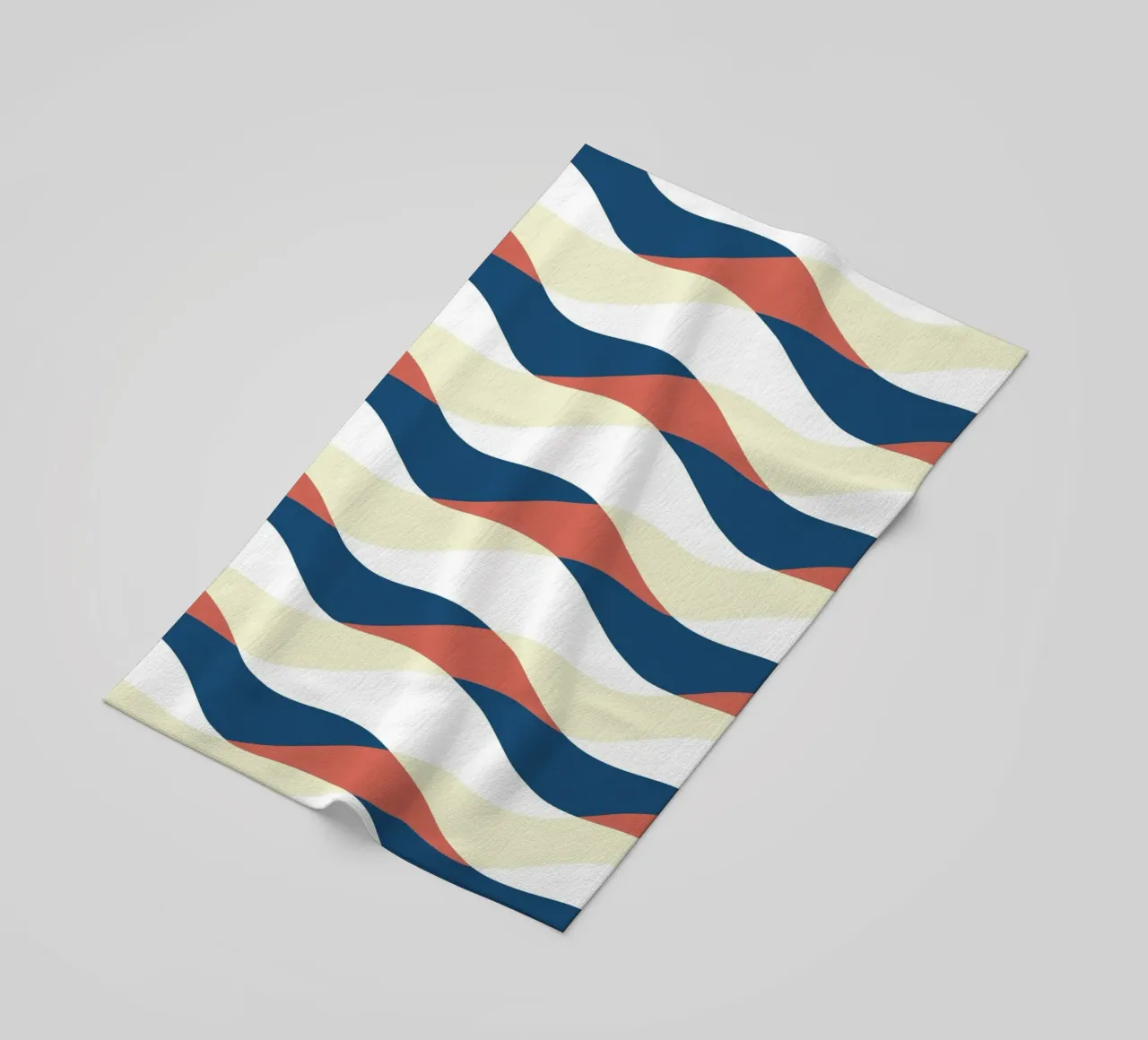 Waves pattern 25 telo mare da Little Dean