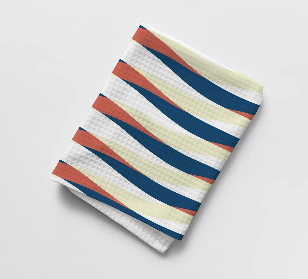 Waves pattern 25 torchon de Little Dean