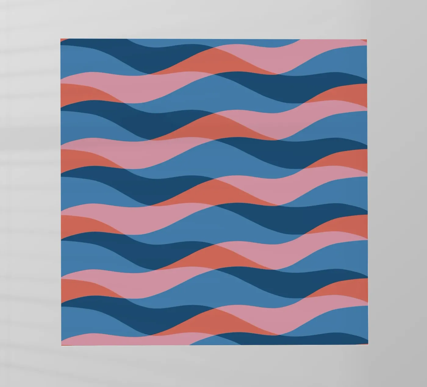 Golven patroon 26 backlit folie van Little Dean