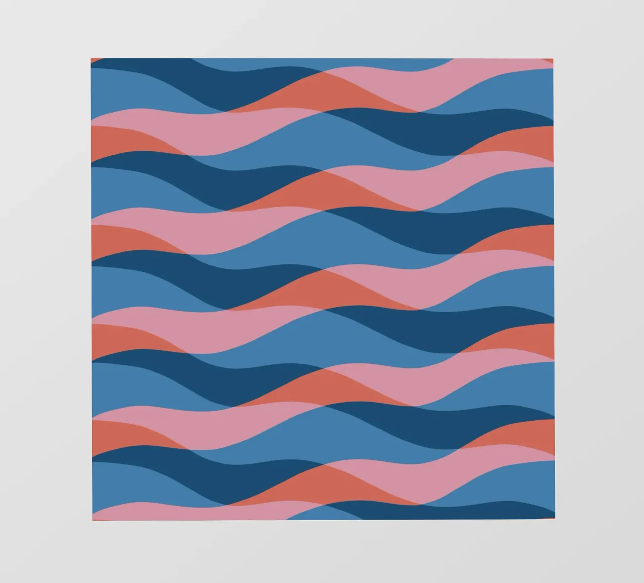 Golven patroon 26 backlit folie van Little Dean