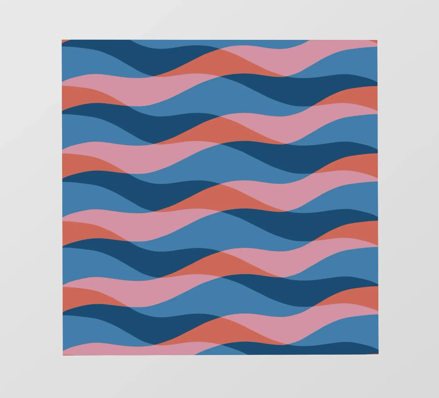 Motif des vagues 26 bâche pvc de Little Dean