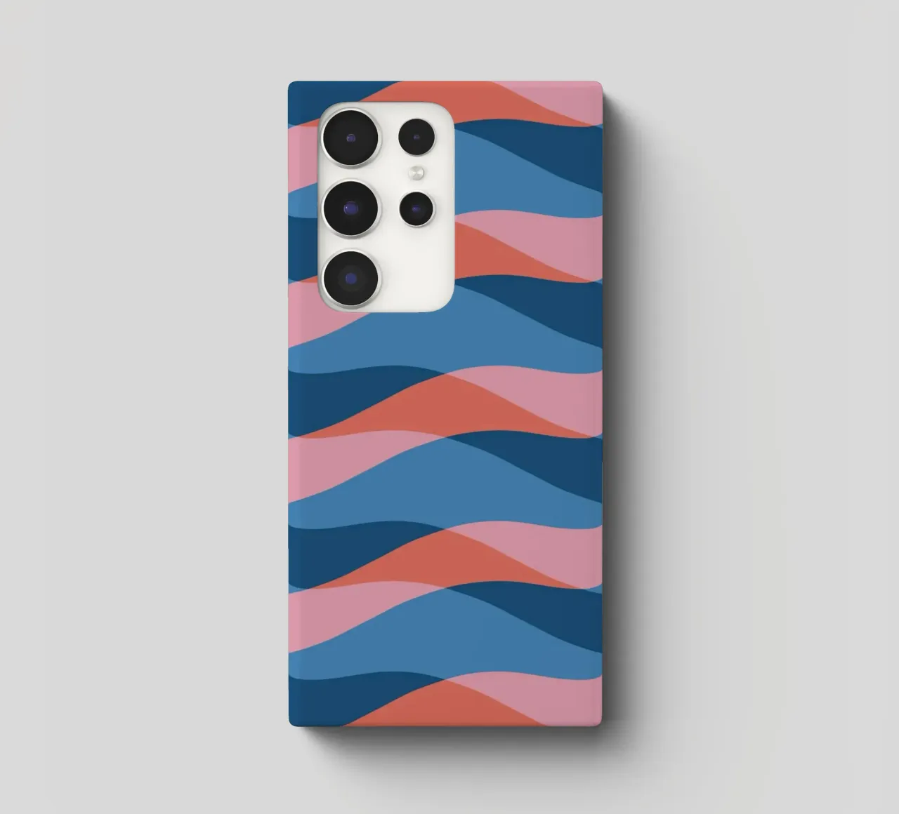 Waves pattern 26 cover samsung da Little Dean