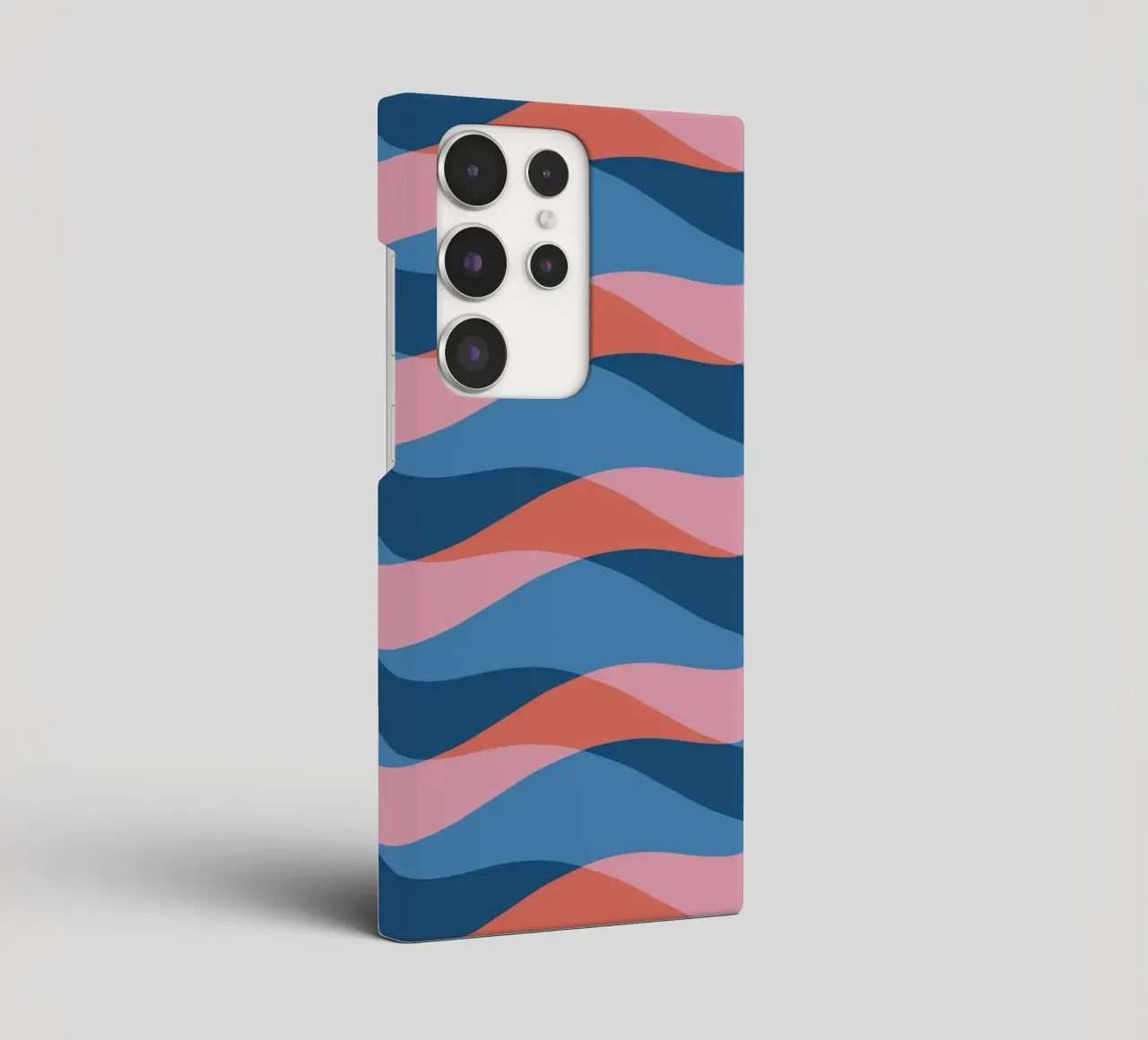 Waves pattern 26 cover samsung da Little Dean