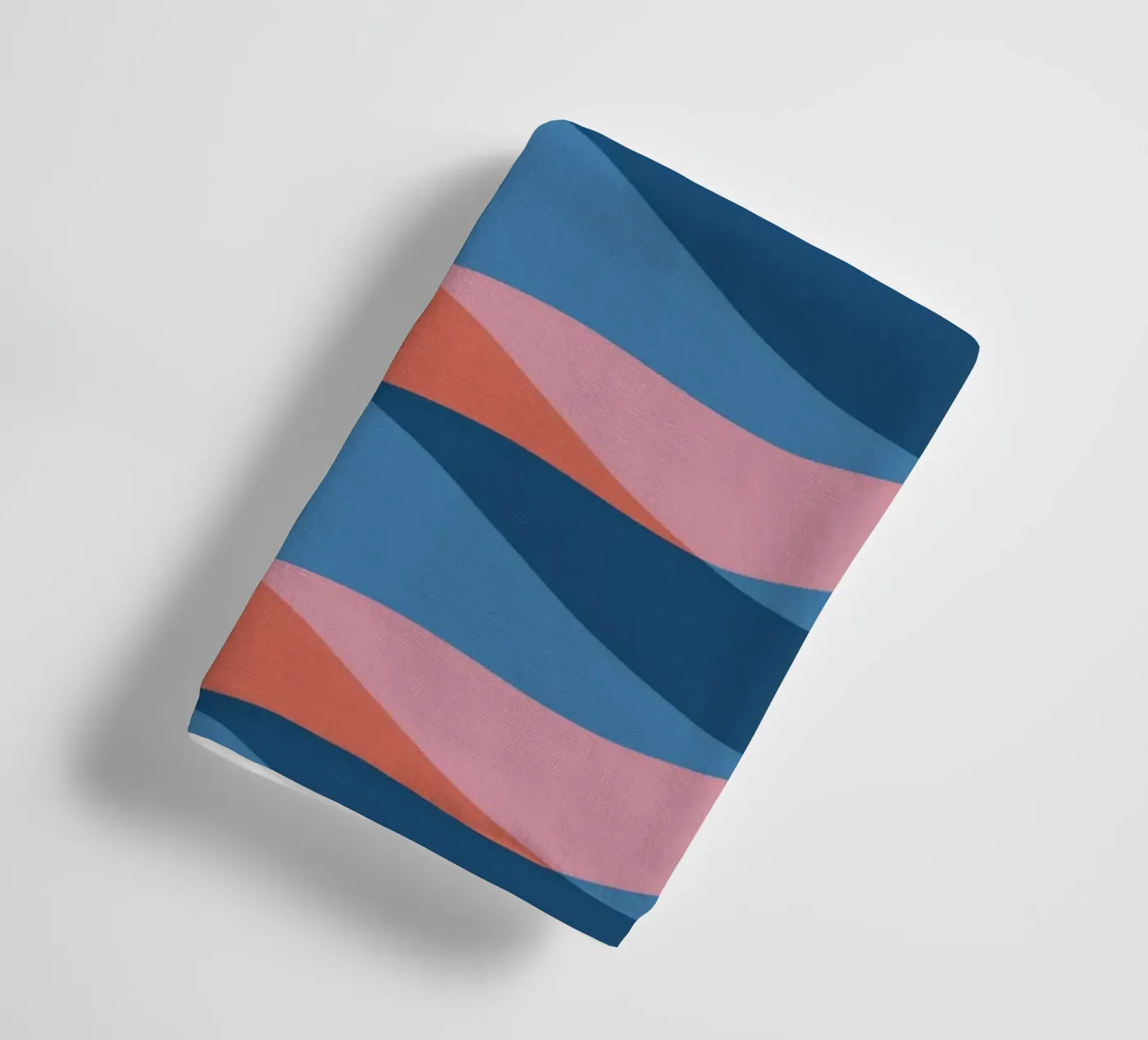 Waves pattern 26 serviette de bain de Little Dean