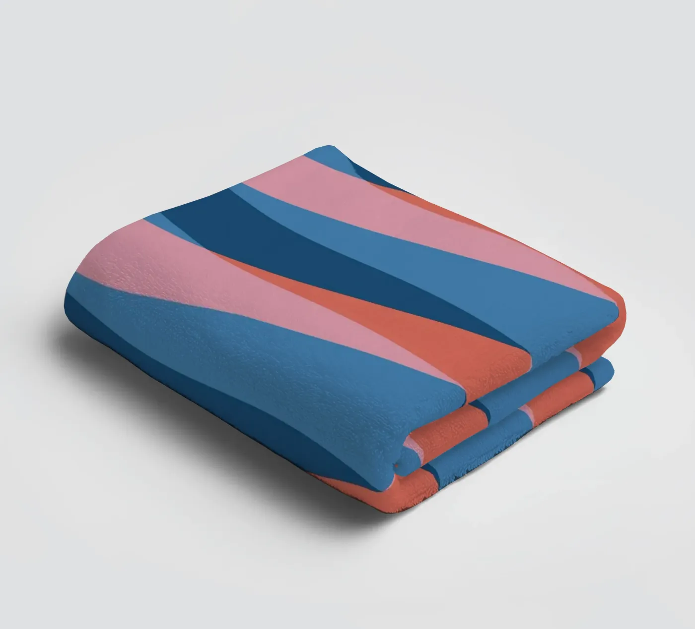 Waves pattern 26 serviette de bain de Little Dean