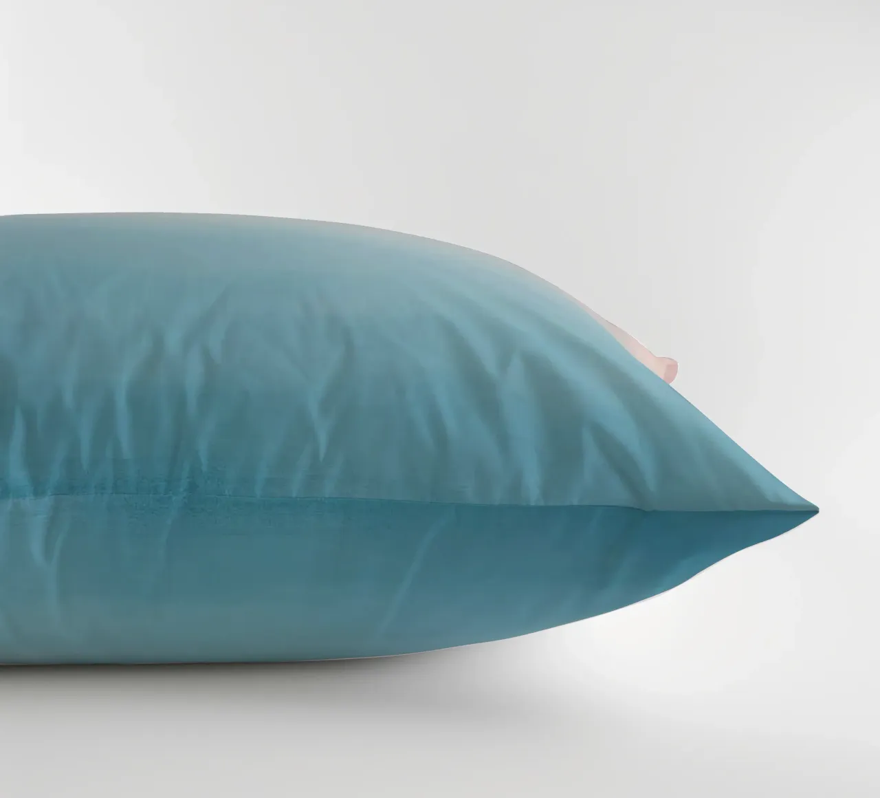 Gradiente di colori pastello - Mare calmo all'alba cuscino da Euphoria Theresa