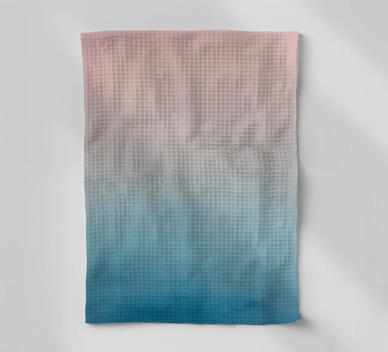 Gradiente di colori pastello - Mare calmo all'alba canovaccio da cucina da Euphoria Theresa