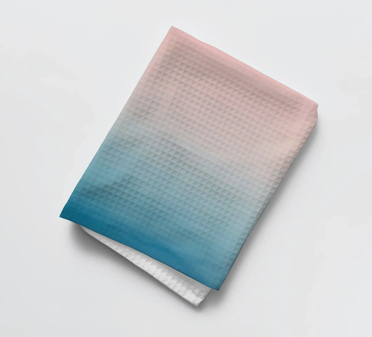 Gradiente di colori pastello - Mare calmo all'alba canovaccio da cucina da Euphoria Theresa