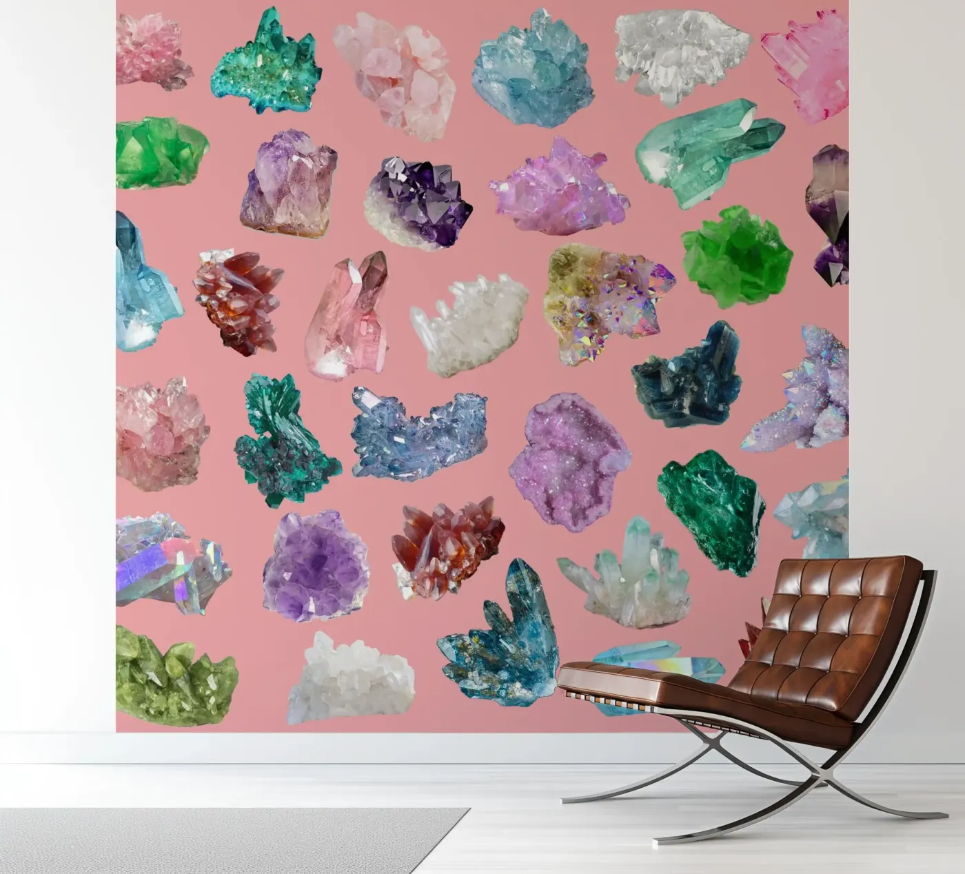 Magic Crystals fotobehang van MsGonzalez