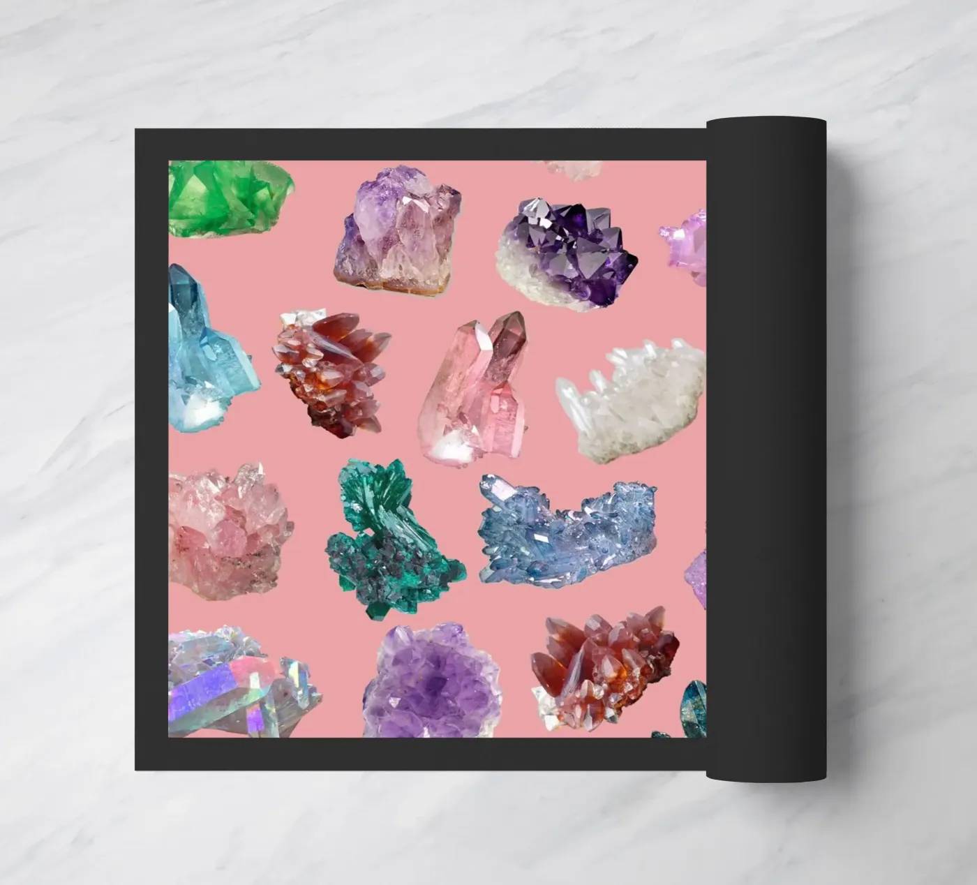 Magic Crystals doormat by MsGonzalez