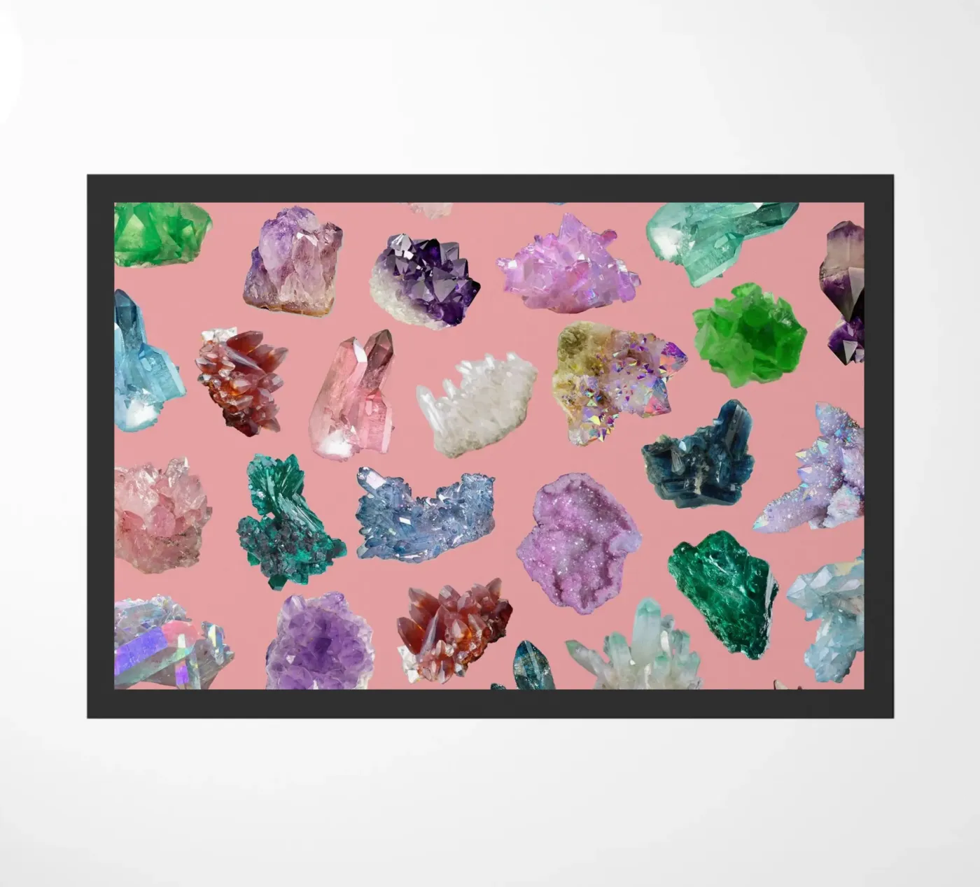 Magic Crystals doormat by MsGonzalez