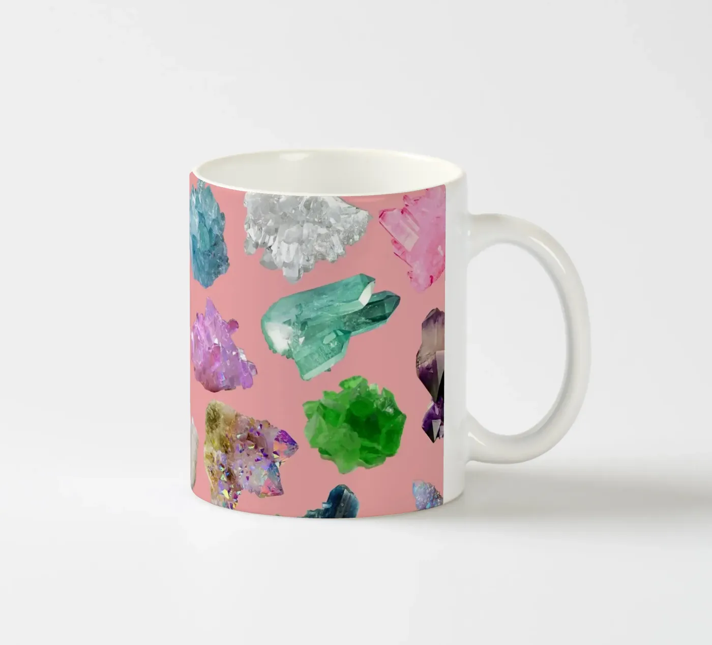Magic Crystals ceramic mug by MsGonzalez