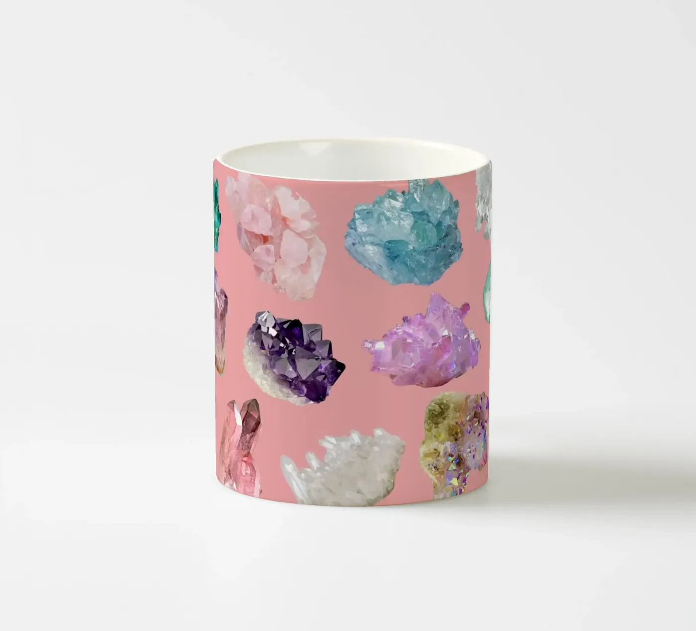 Magic Crystals ceramic mug by MsGonzalez