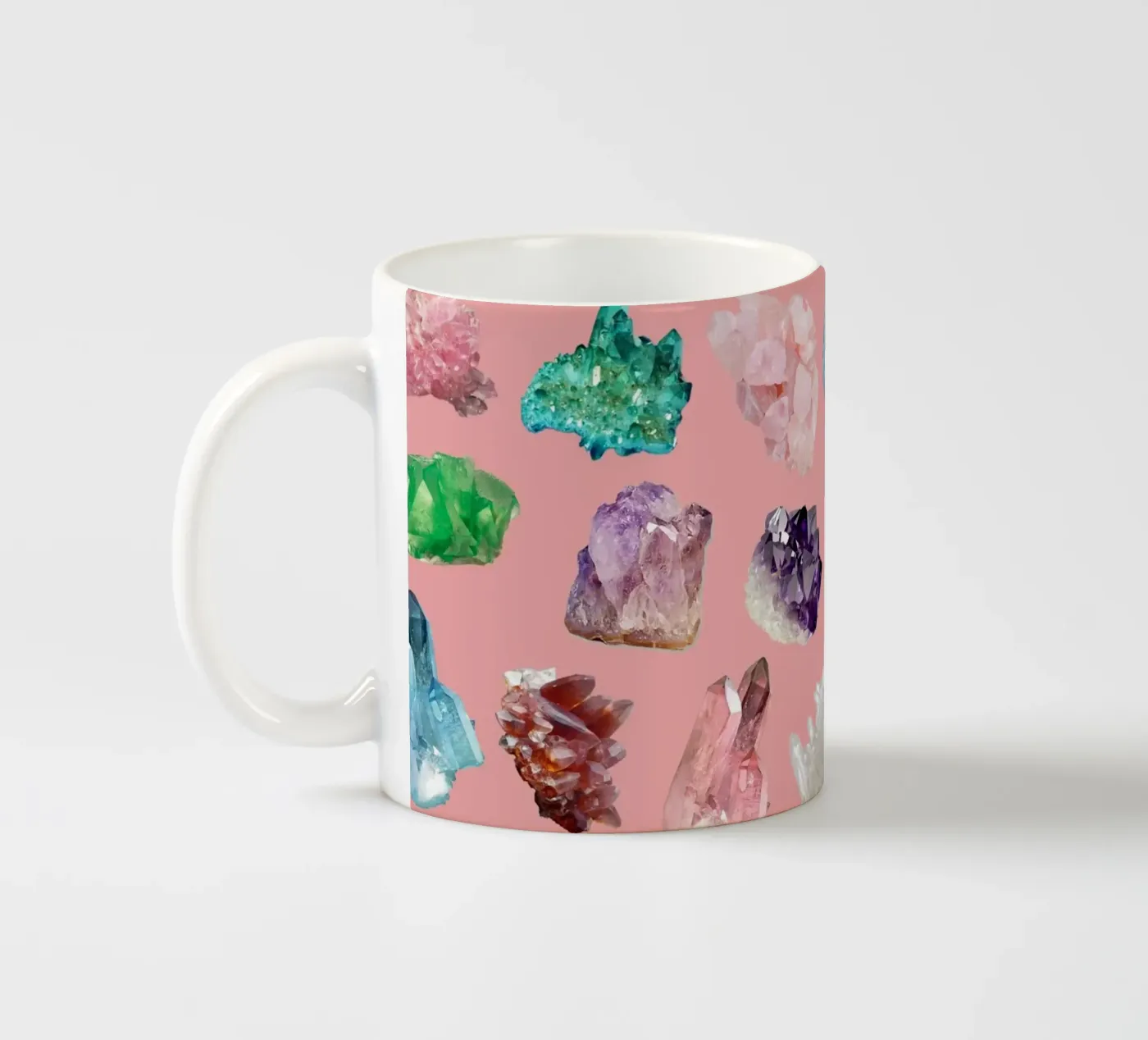 Magic Crystals ceramic mug by MsGonzalez