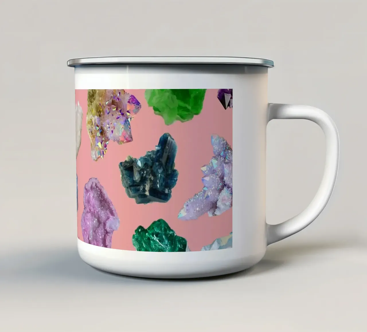 Magic Crystals tazza in smalto da MsGonzalez