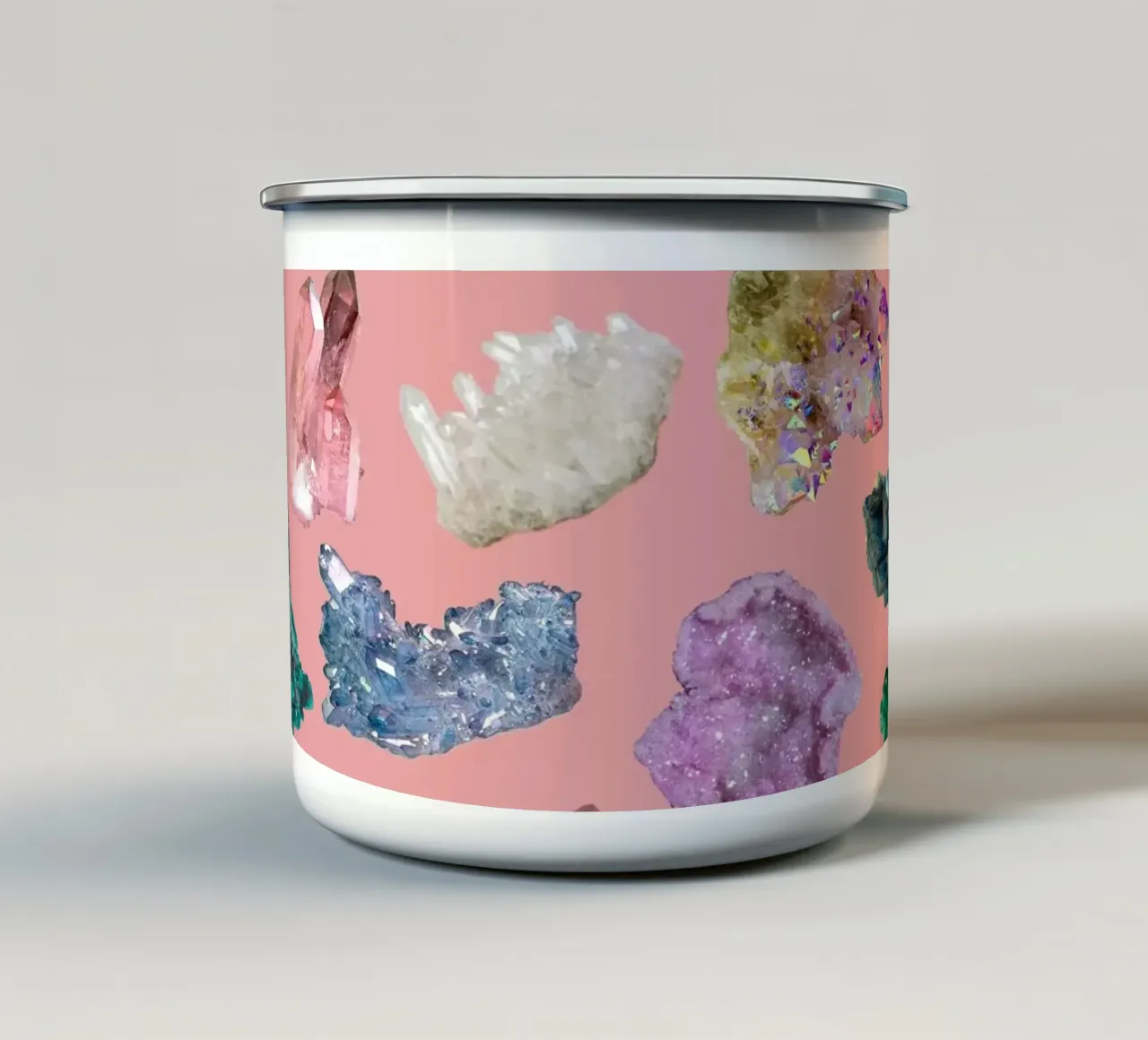 Magic Crystals tazza in smalto da MsGonzalez