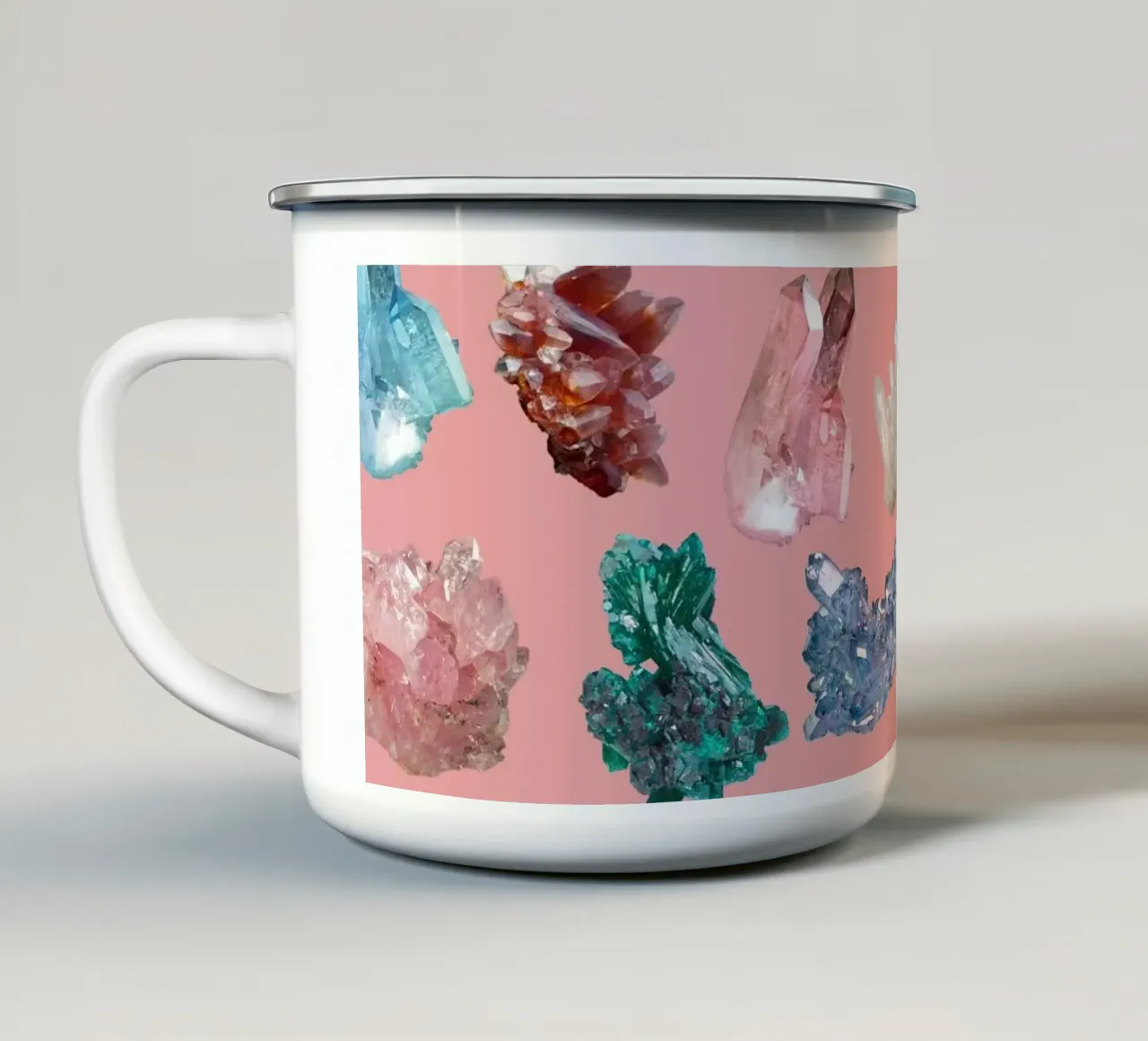 Magic Crystals tazza in smalto da MsGonzalez