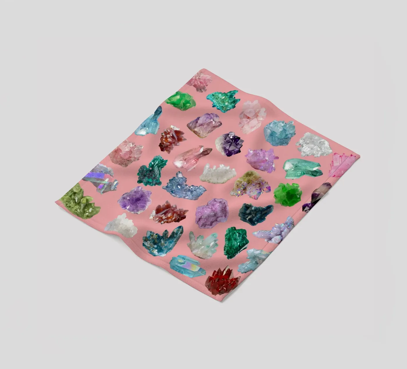 Magic Crystals fleecedeken van MsGonzalez