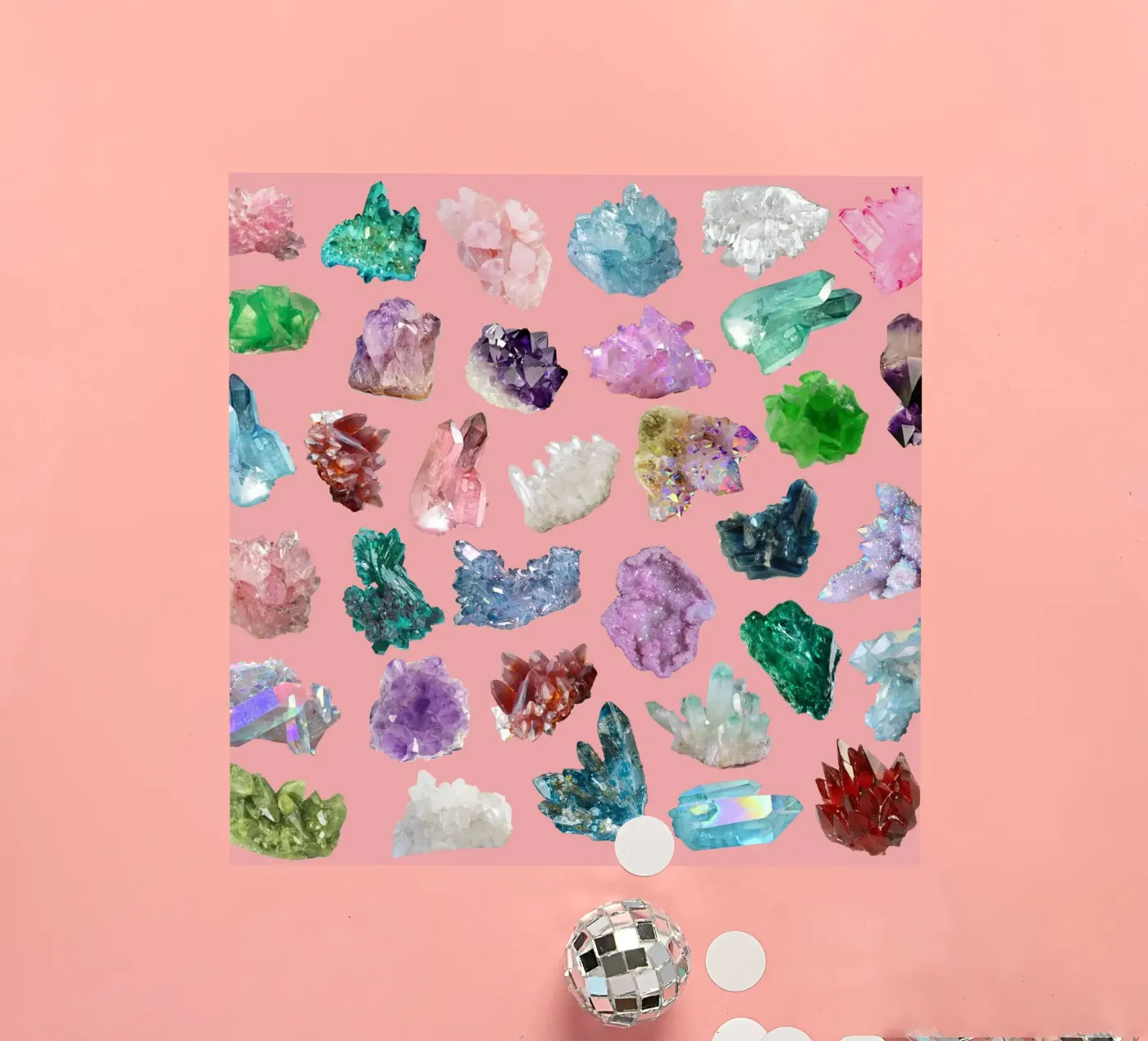 Magic Crystals sticker van MsGonzalez