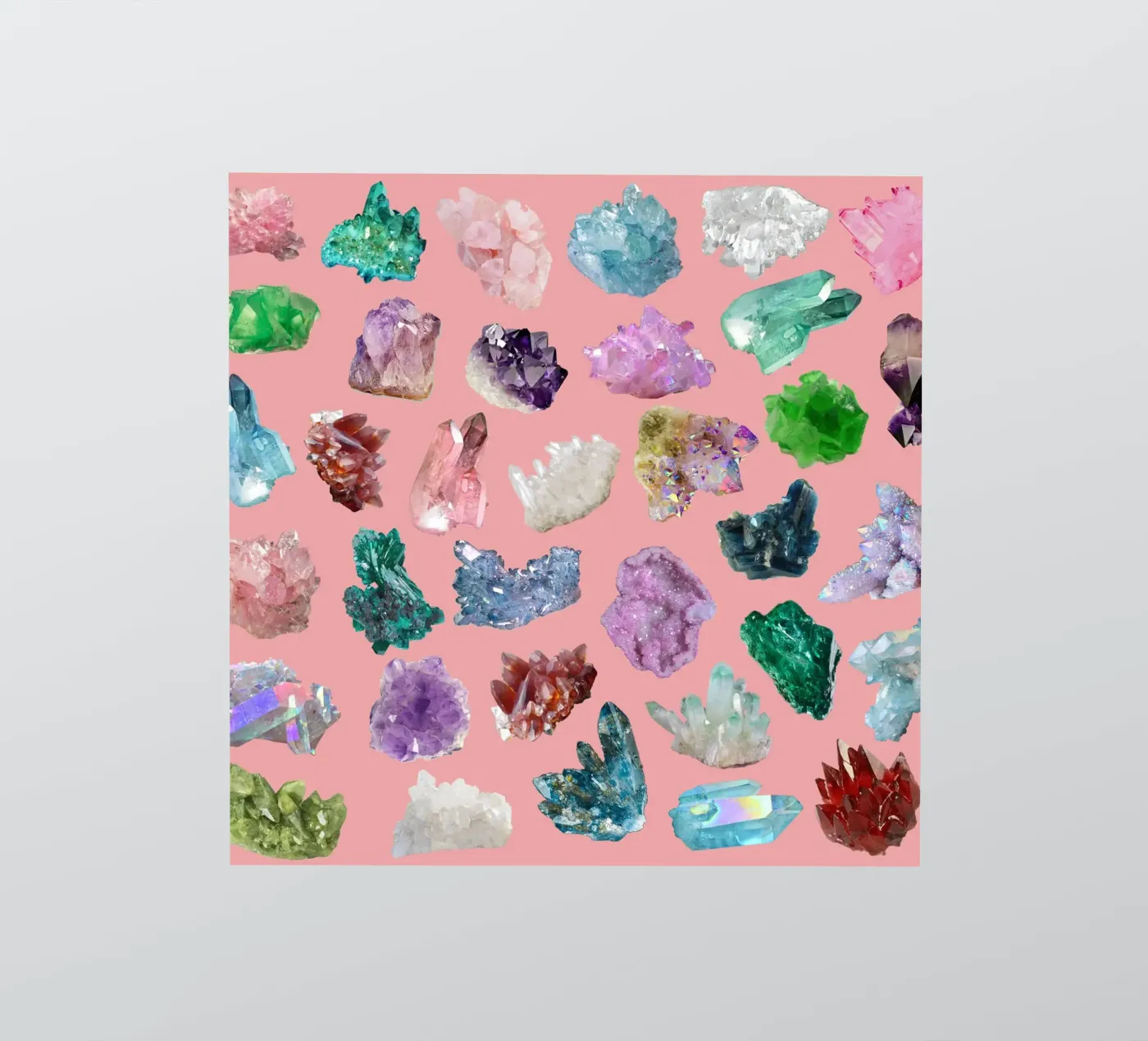 Magic Crystals sticker van MsGonzalez