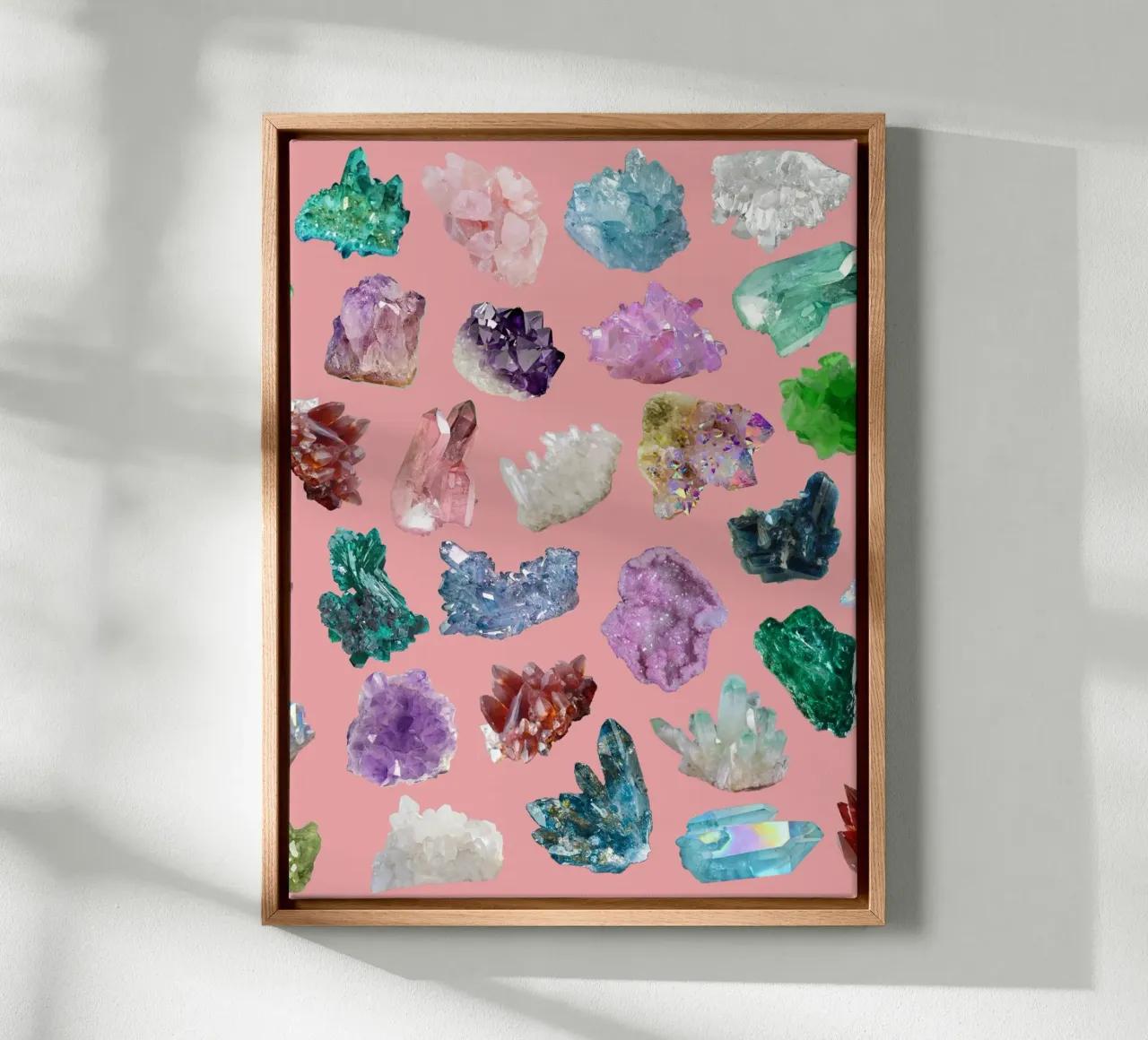 Magic Crystals canvas van MsGonzalez