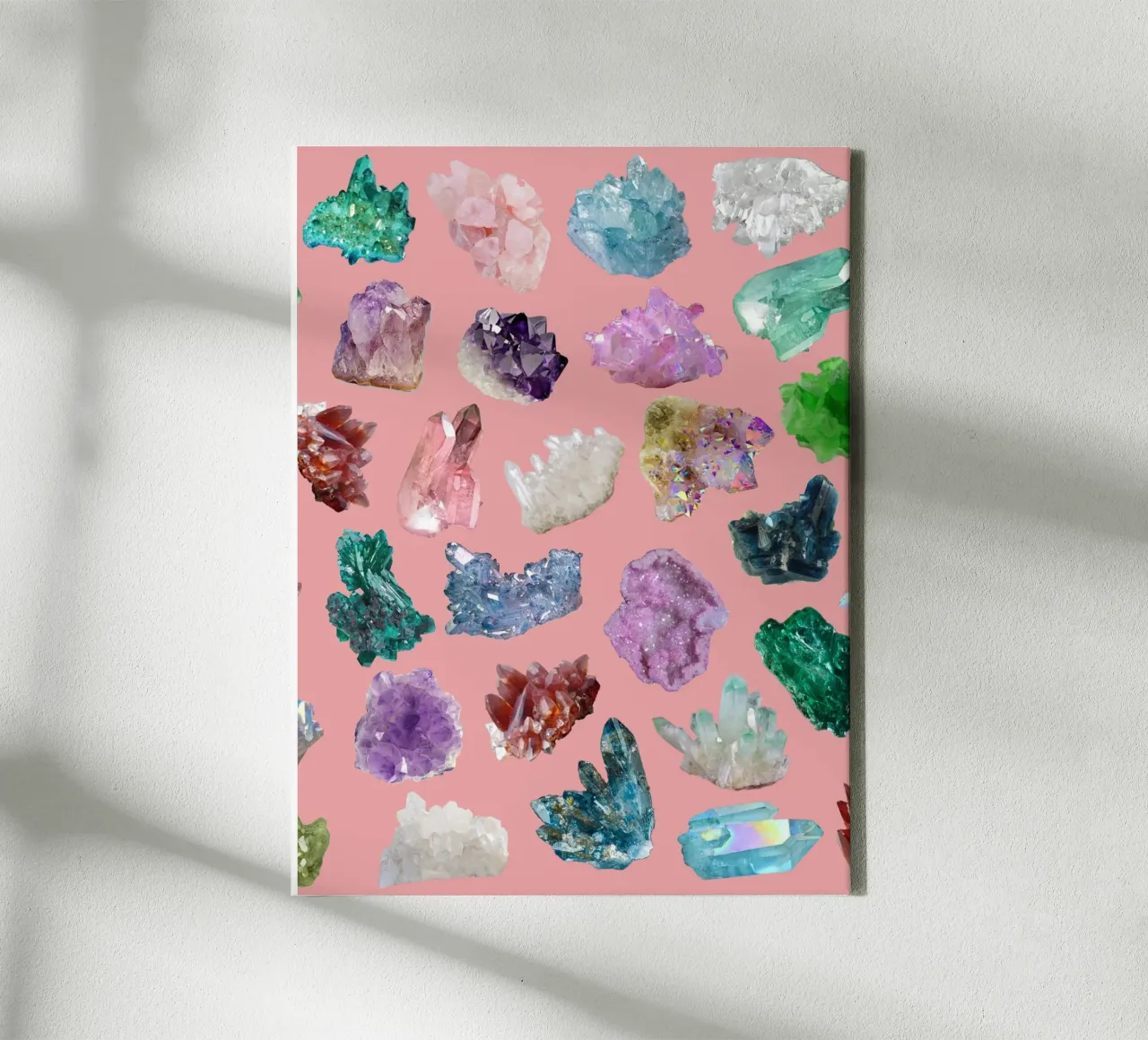 Magic Crystals canvas van MsGonzalez