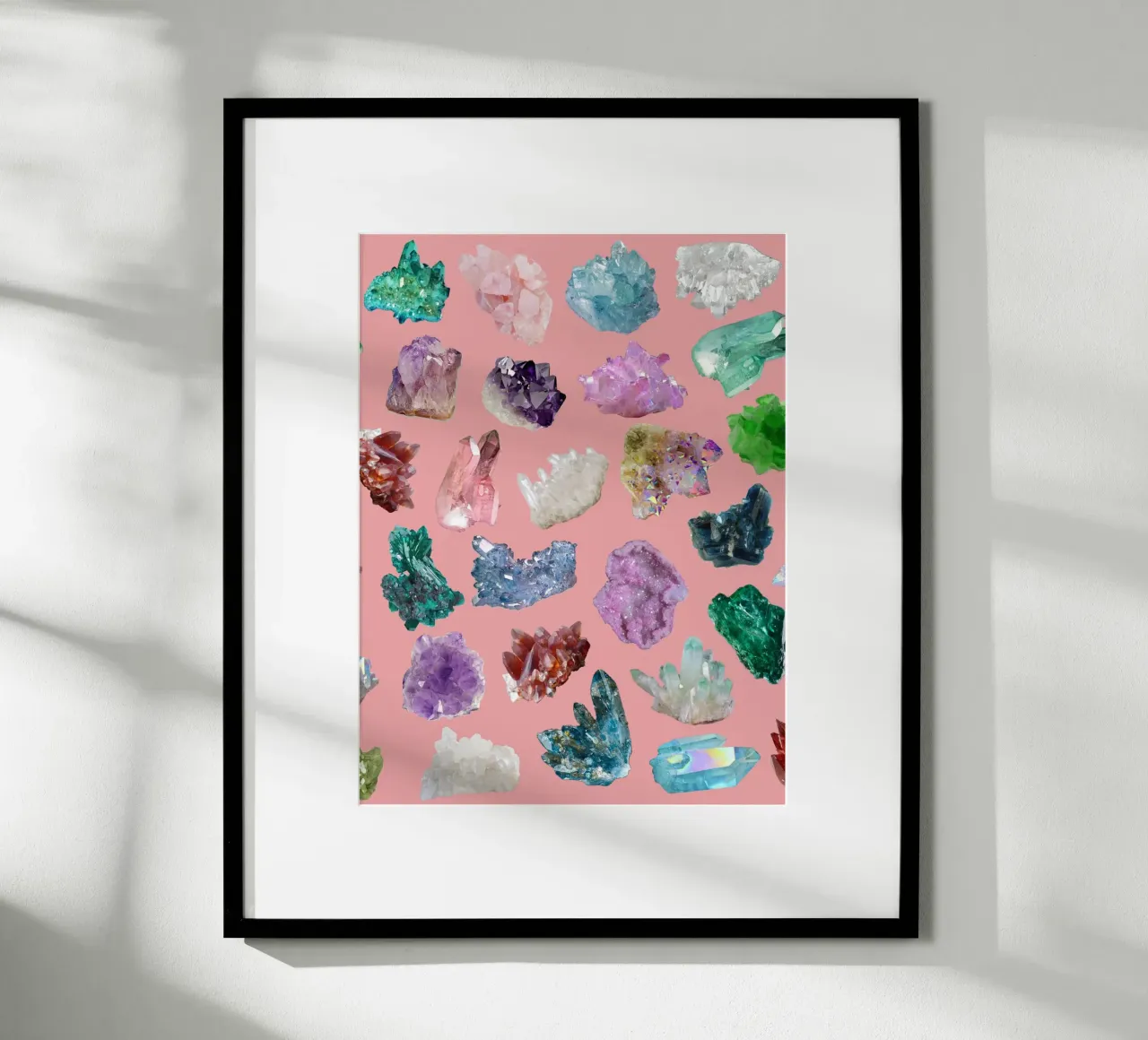 Magic Crystals poster da MsGonzalez