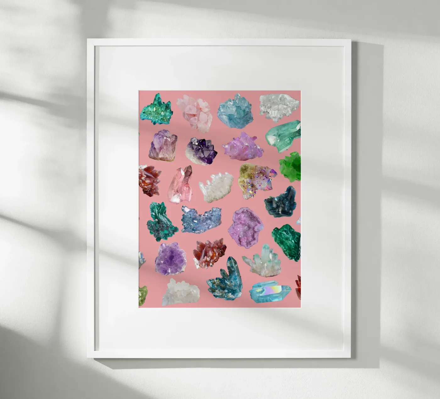 Magic Crystals Poster von MsGonzalez