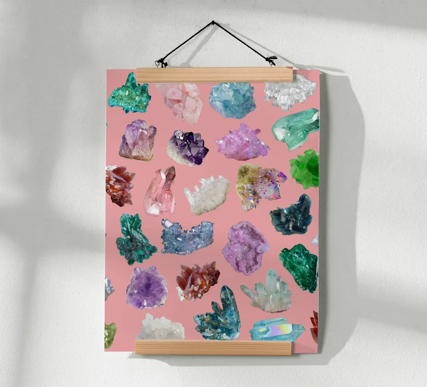 Magic Crystals Poster von MsGonzalez