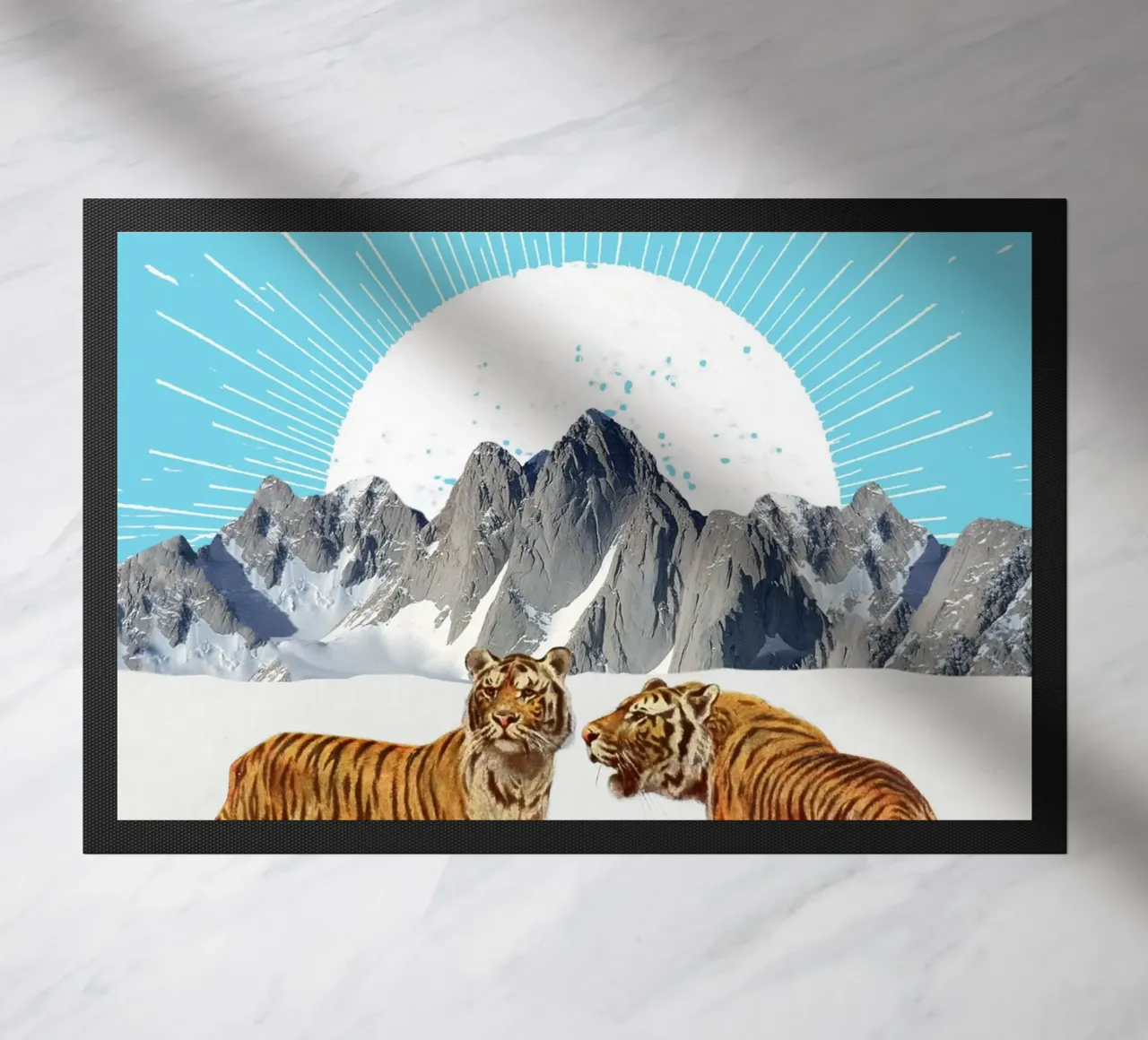 Tigers in the Snow zerbino da MsGonzalez