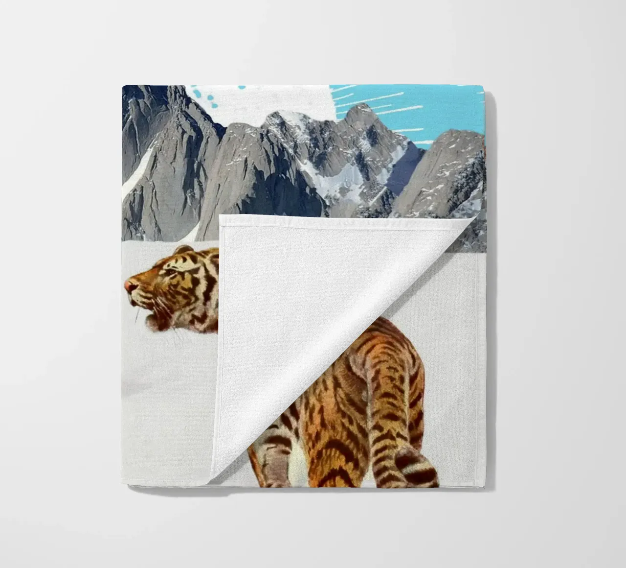 Tigers in the Snow telo mare da MsGonzalez
