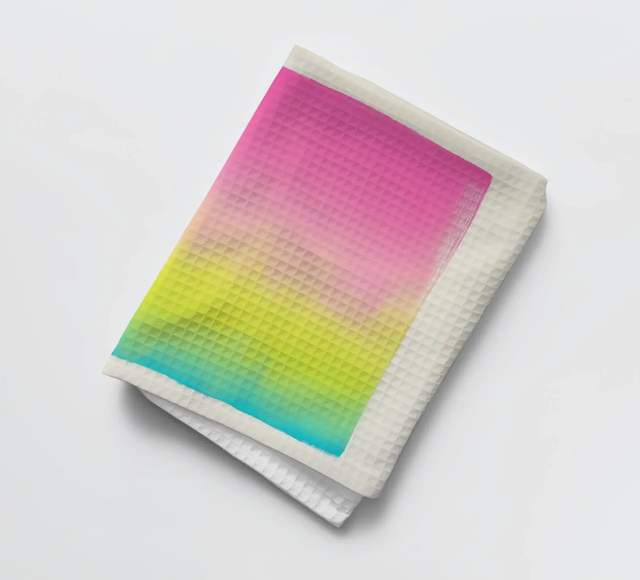 Gradiente di colori al neon - cielo al crepuscolo canovaccio da cucina da Euphoria Theresa