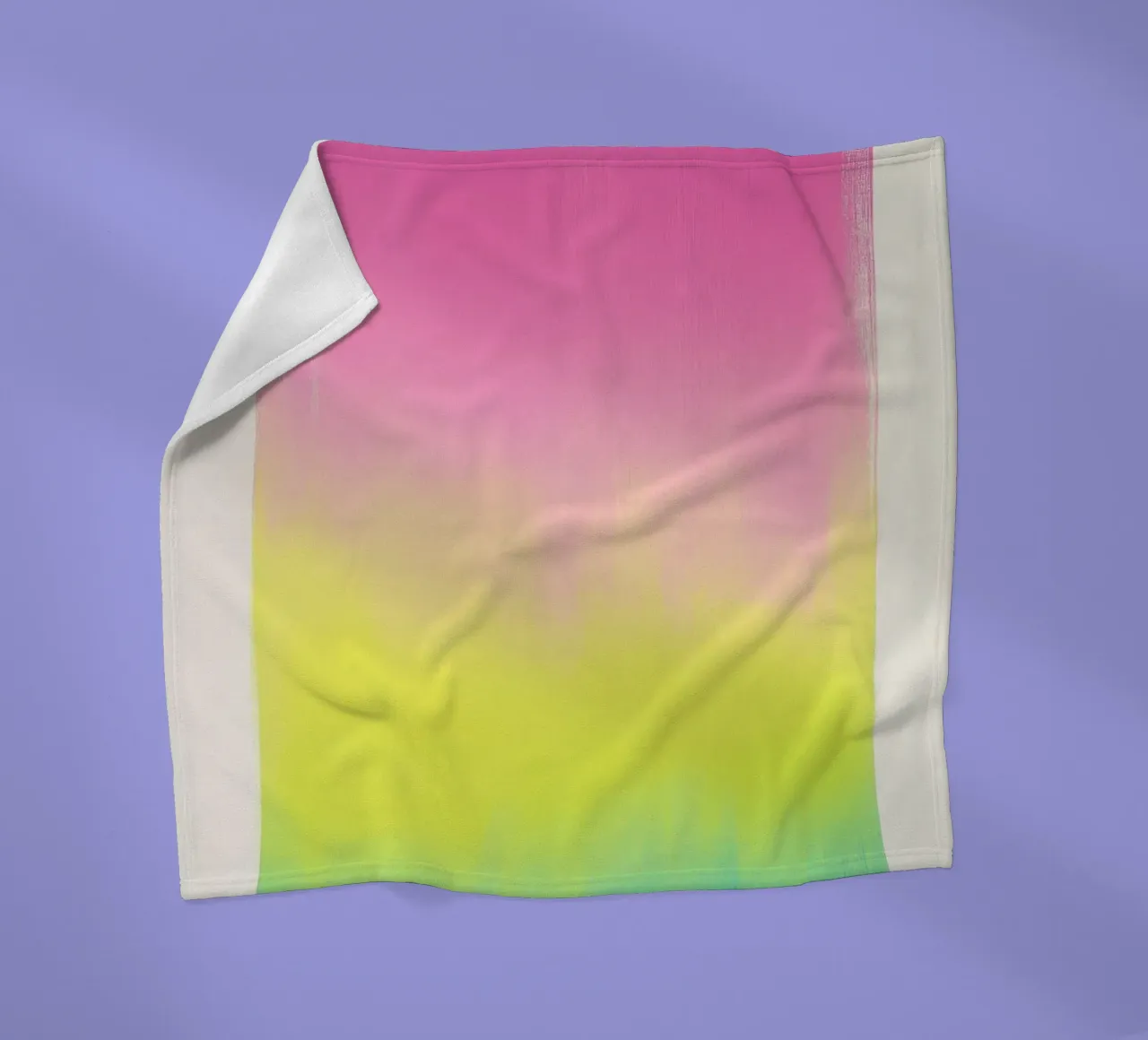 Gradiente di colori al neon - cielo al crepuscolo coperta in pile da Euphoria Theresa