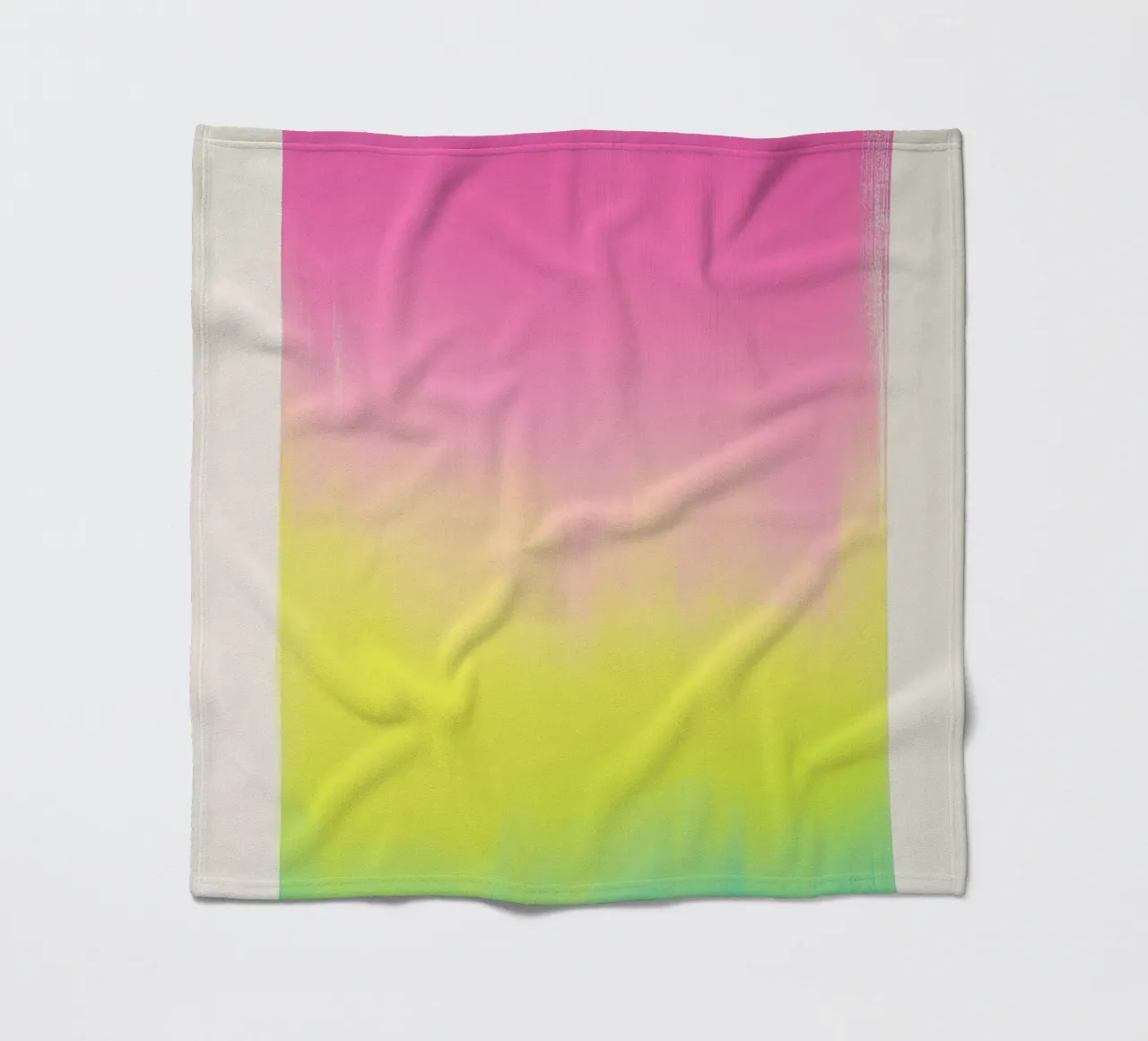 Gradiente di colori al neon - cielo al crepuscolo coperta in pile da Euphoria Theresa