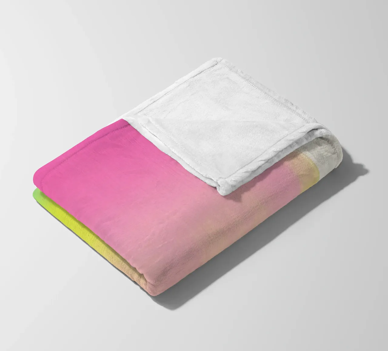 Gradiente di colori al neon - cielo al crepuscolo coperta in pile da Euphoria Theresa
