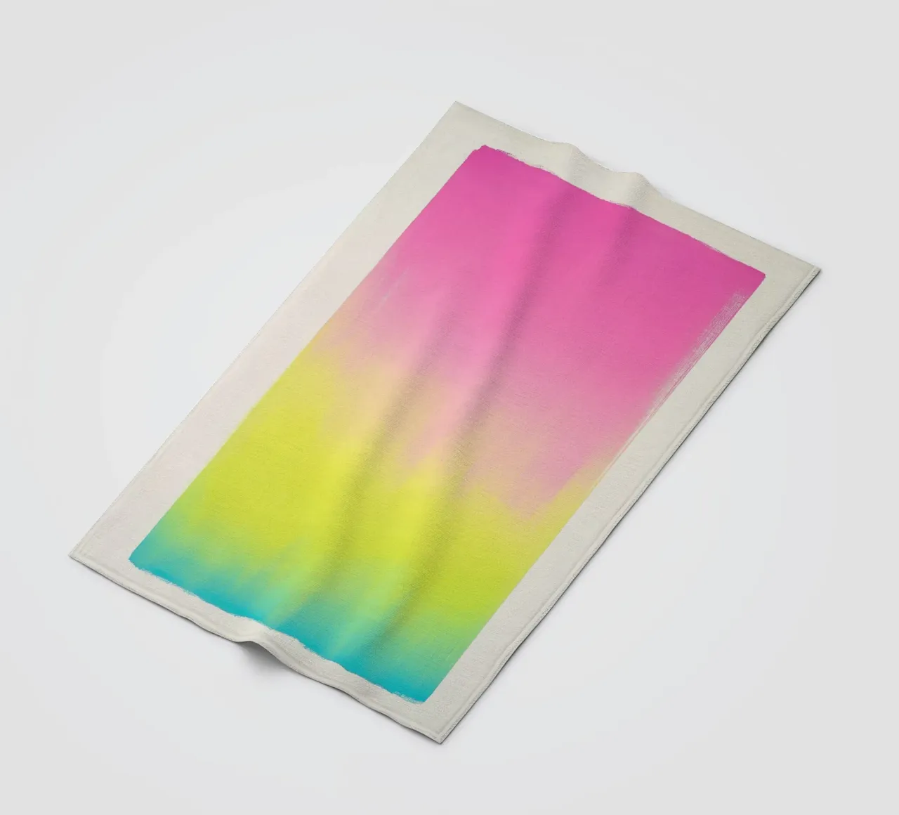 Gradiente di colori al neon - cielo al crepuscolo coperta in pile da Euphoria Theresa