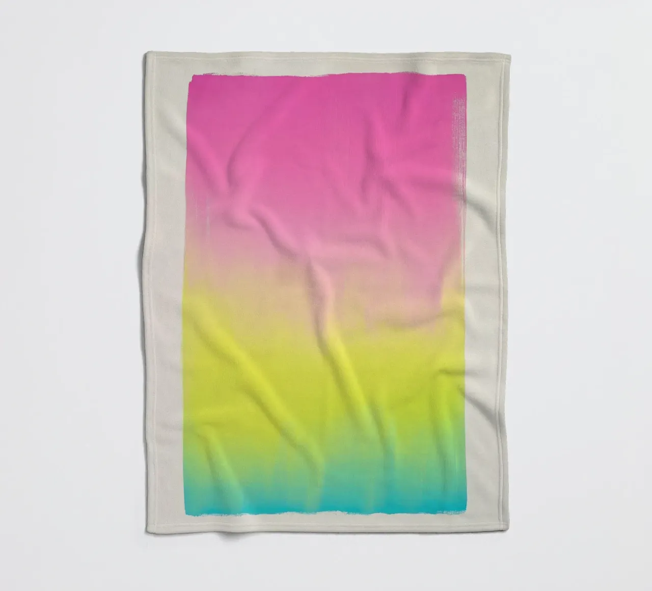 Gradiente di colori al neon - cielo al crepuscolo coperta in pile da Euphoria Theresa