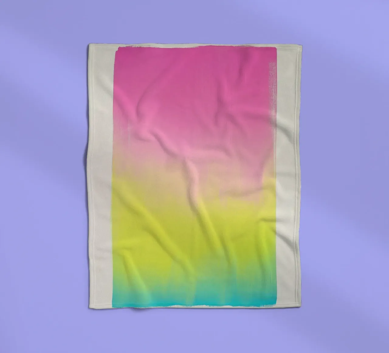 Gradiente di colori al neon - cielo al crepuscolo coperta in pile da Euphoria Theresa