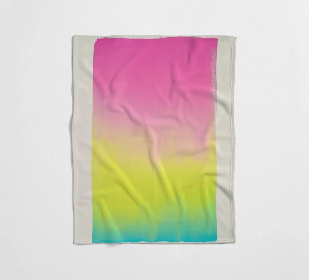 Gradiente di colori al neon - cielo al crepuscolo coperta in pile da Euphoria Theresa