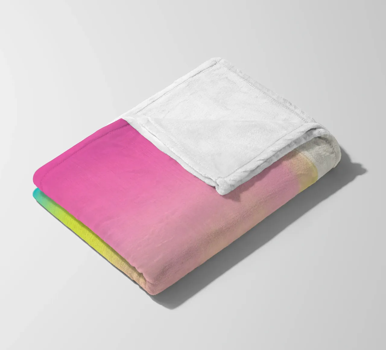 Gradiente di colori al neon - cielo al crepuscolo coperta in pile da Euphoria Theresa