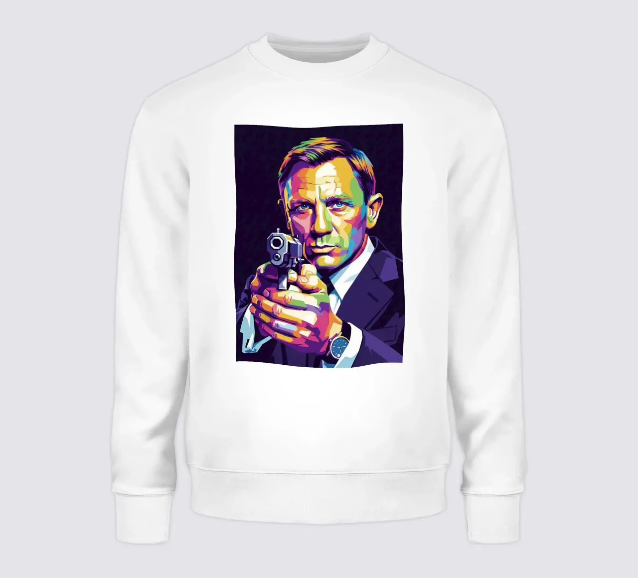 Daniel Craig - James Bond #1 felpa da Hantamrata