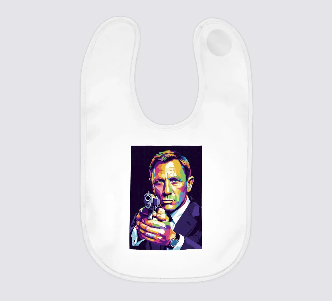 Daniel Craig - James Bond #1 bavaglino da Hantamrata