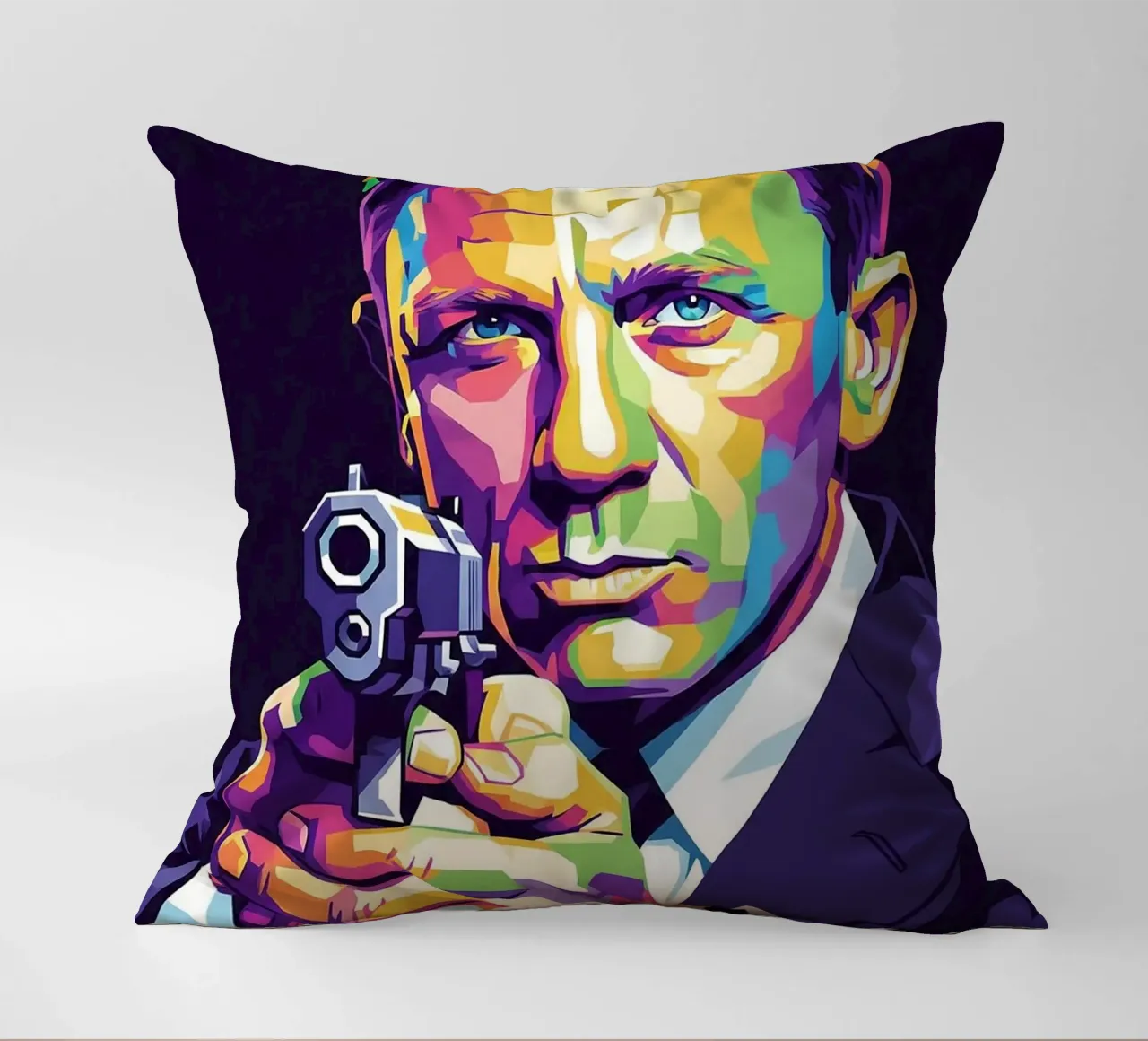 Daniel Craig - James Bond #1 cuscino da Hantamrata