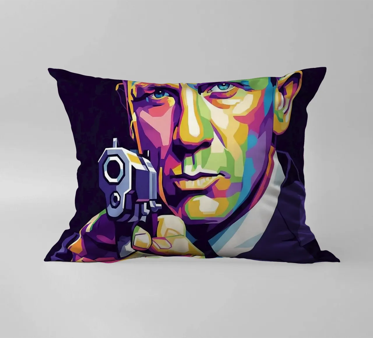 Daniel Craig - James Bond #1 cuscino da Hantamrata