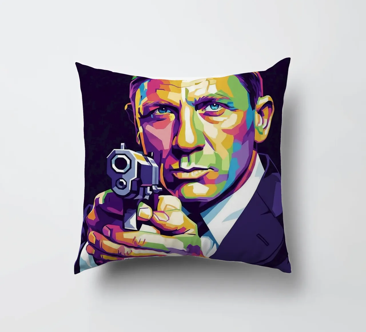 Daniel Craig - James Bond #1 cuscino da Hantamrata