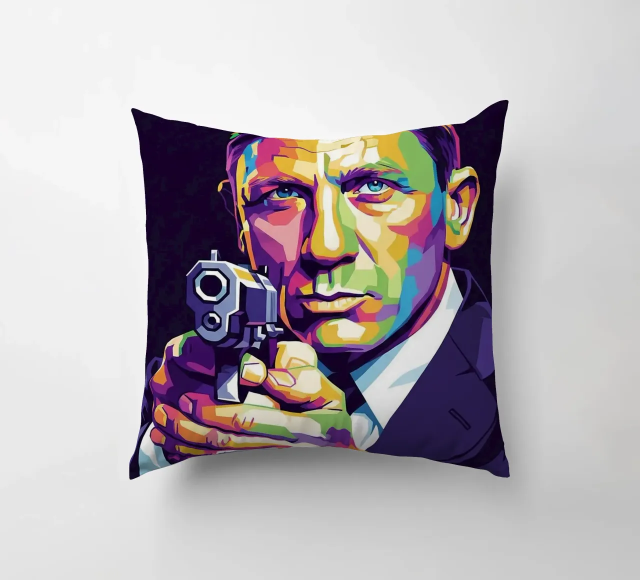 Daniel Craig - James Bond #1 cuscino da Hantamrata